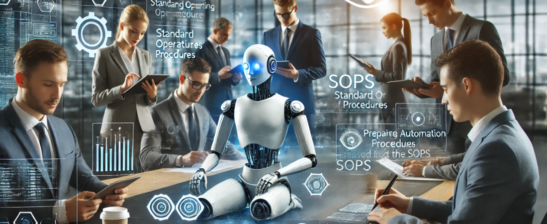 Creating SOPs & Work Instructions for AI Automation